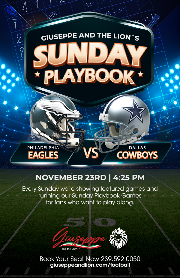 sunday playbook