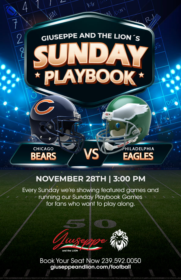 sunday playbook