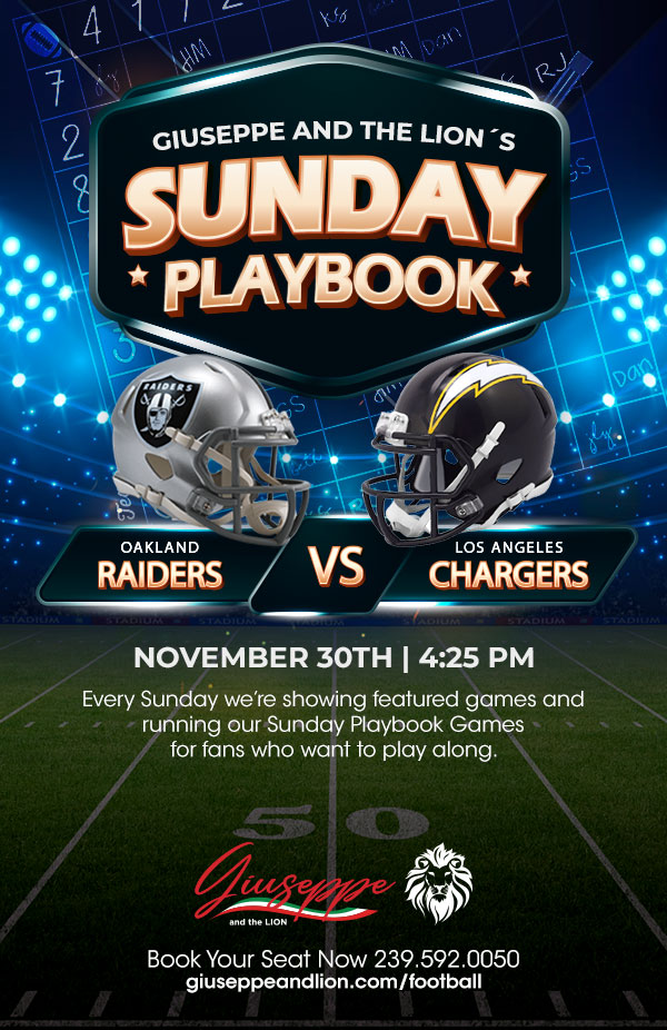 sunday playbook