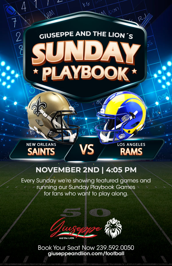 Sunday Playbook