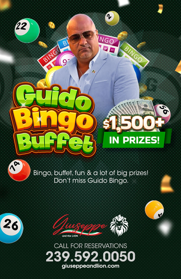 guido bingo buffet