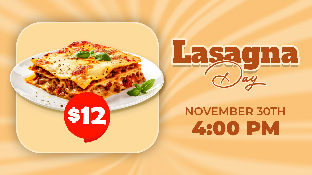 Lasagna Day UE4