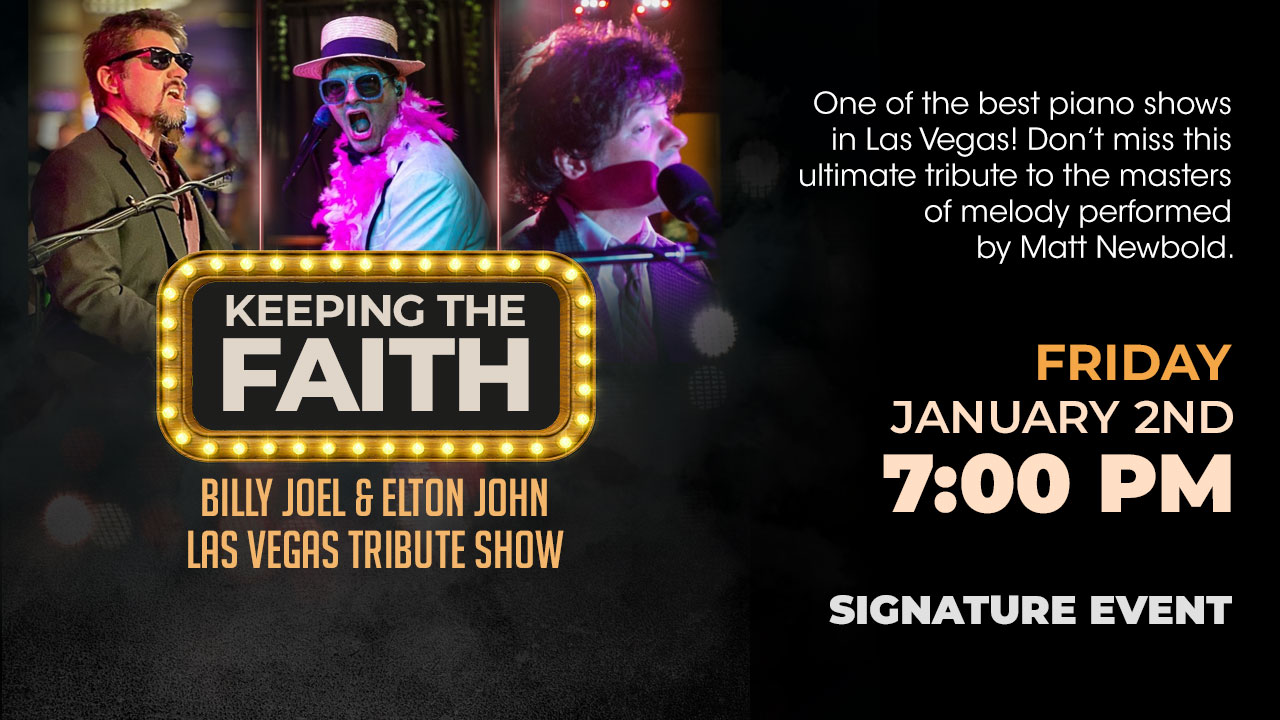 Matt Newbold Keeping the Faith UE