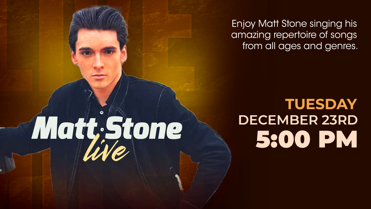 Matt Stone Live UE23