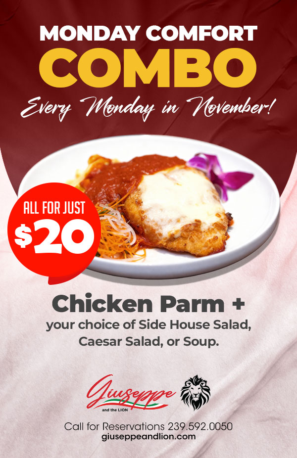 Monday Comfort Combo