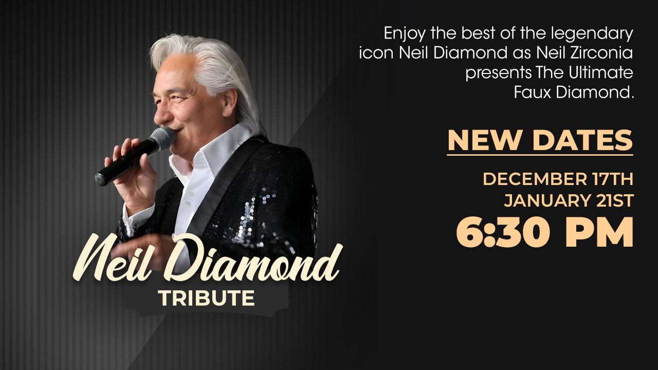Neil Diamond Tribute UE34