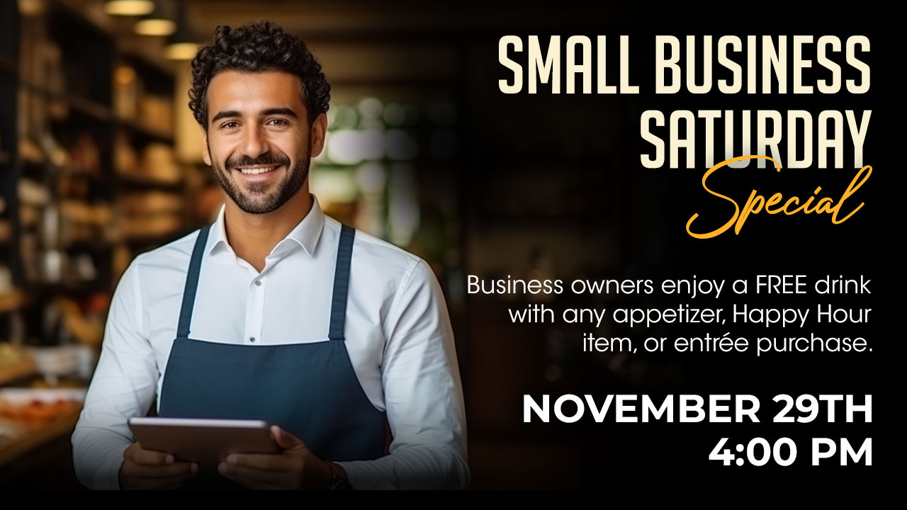 Small Business Saturday Special UE