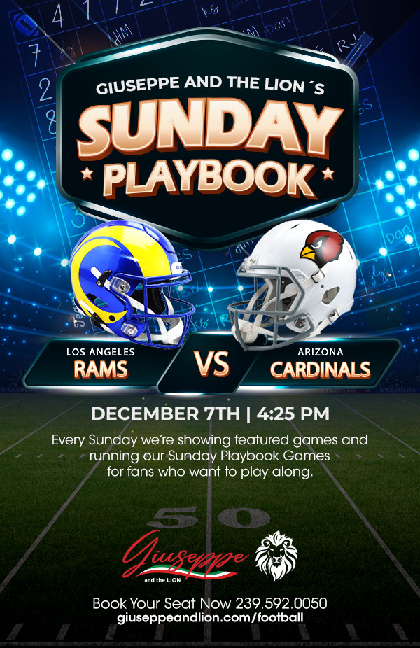 sunday playbook