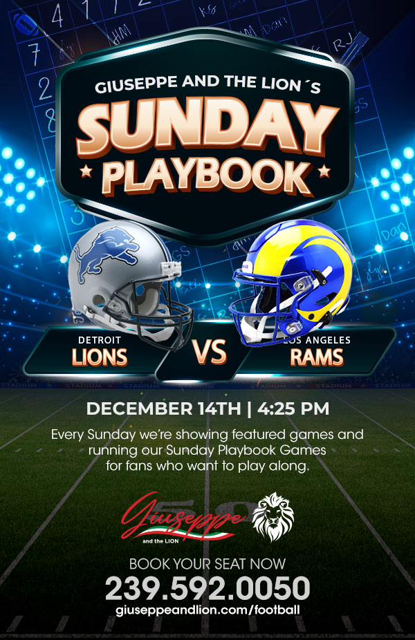 sunday playbook