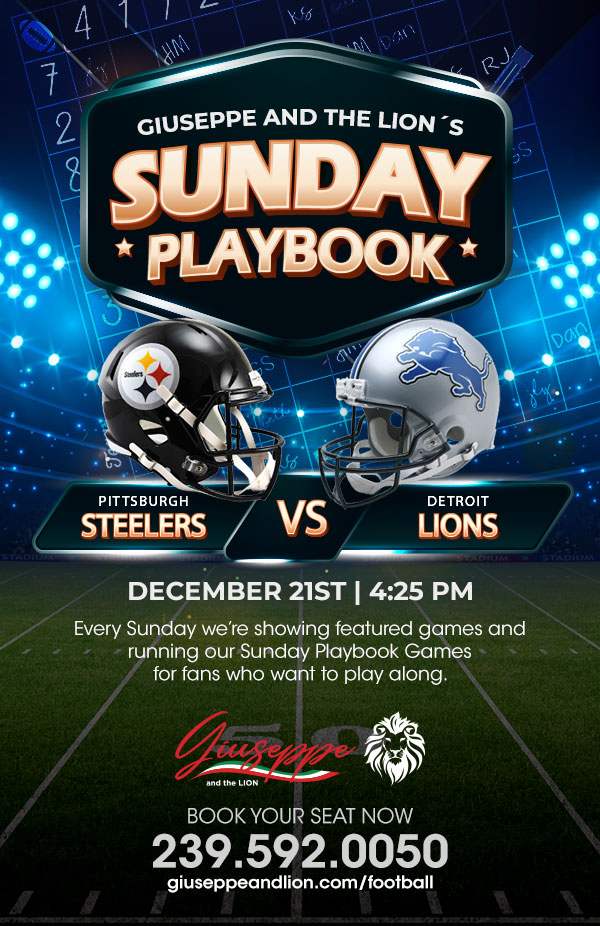 sunday playbook