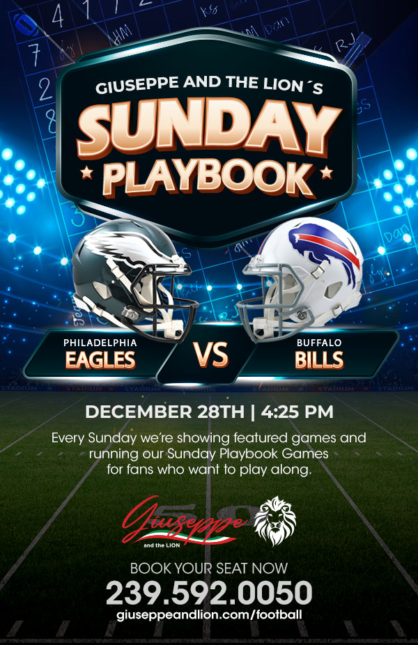 sunday playbook