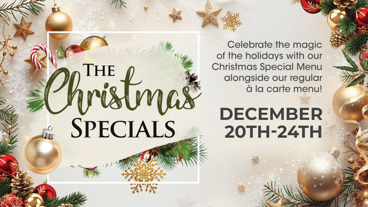 The Christmas Specials 2025 UE