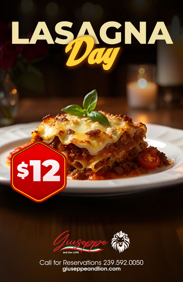 lasagna day