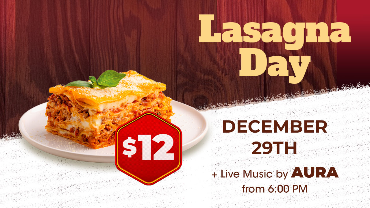 Lasagna Day UE5
