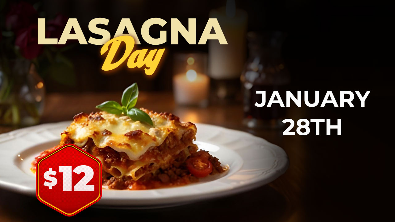 Lasagna Day UE6
