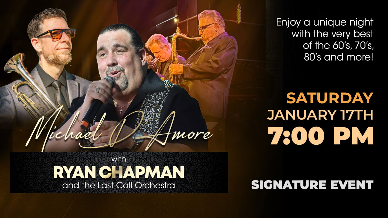 Michael DAmore with Ryan Chapman and the Last Call Orchestra UE3