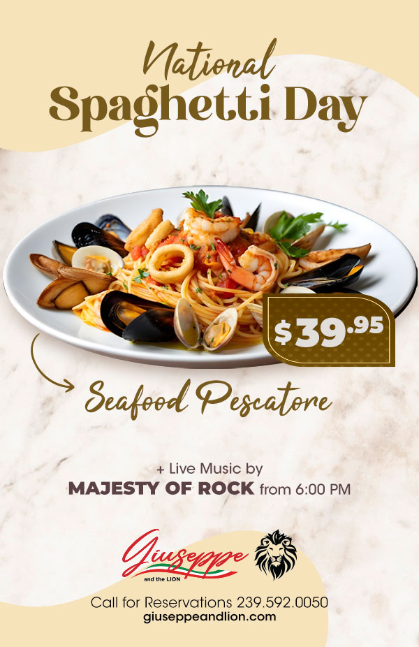 national spaghetti day