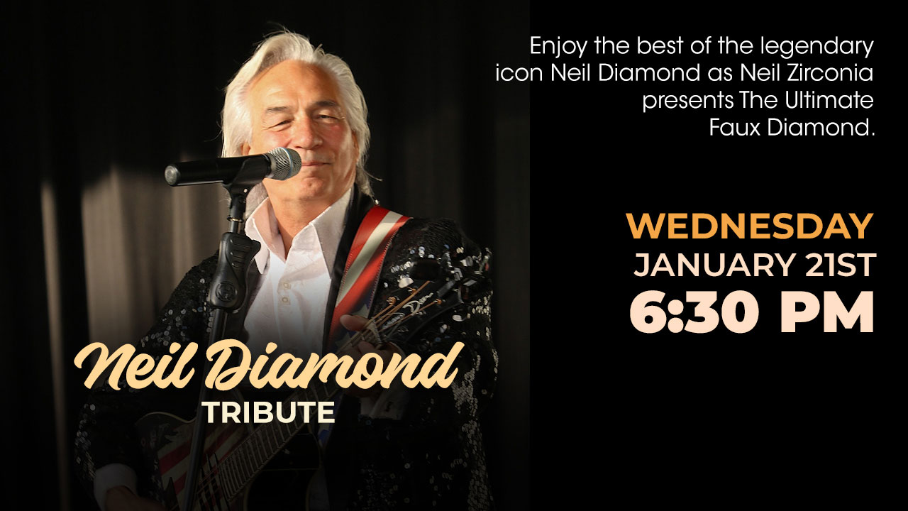 Neil Diamond Tribute UE35