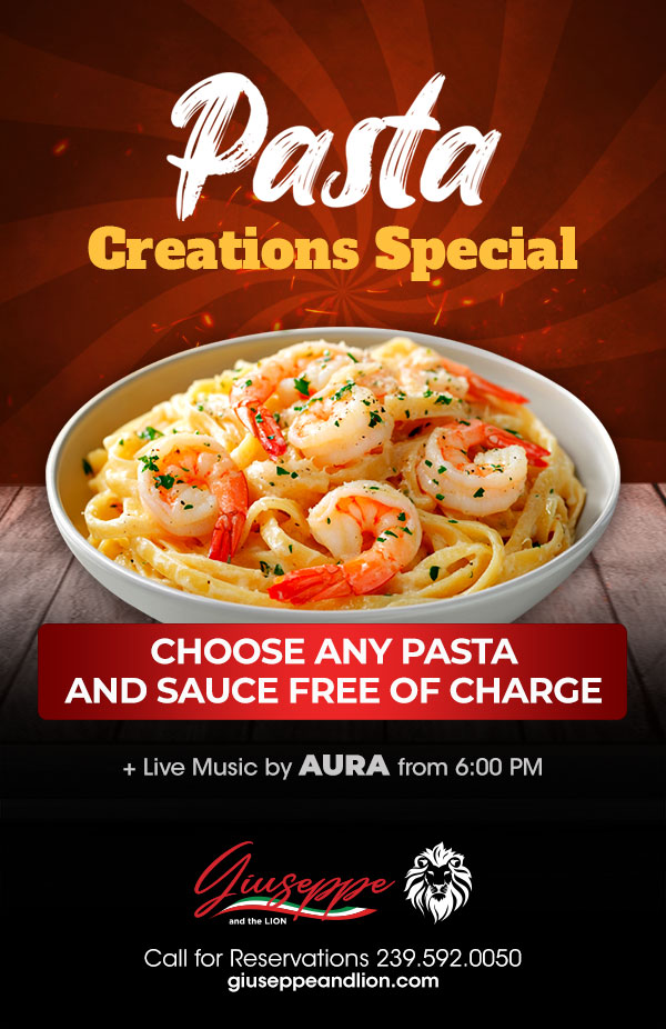 pasta creations special