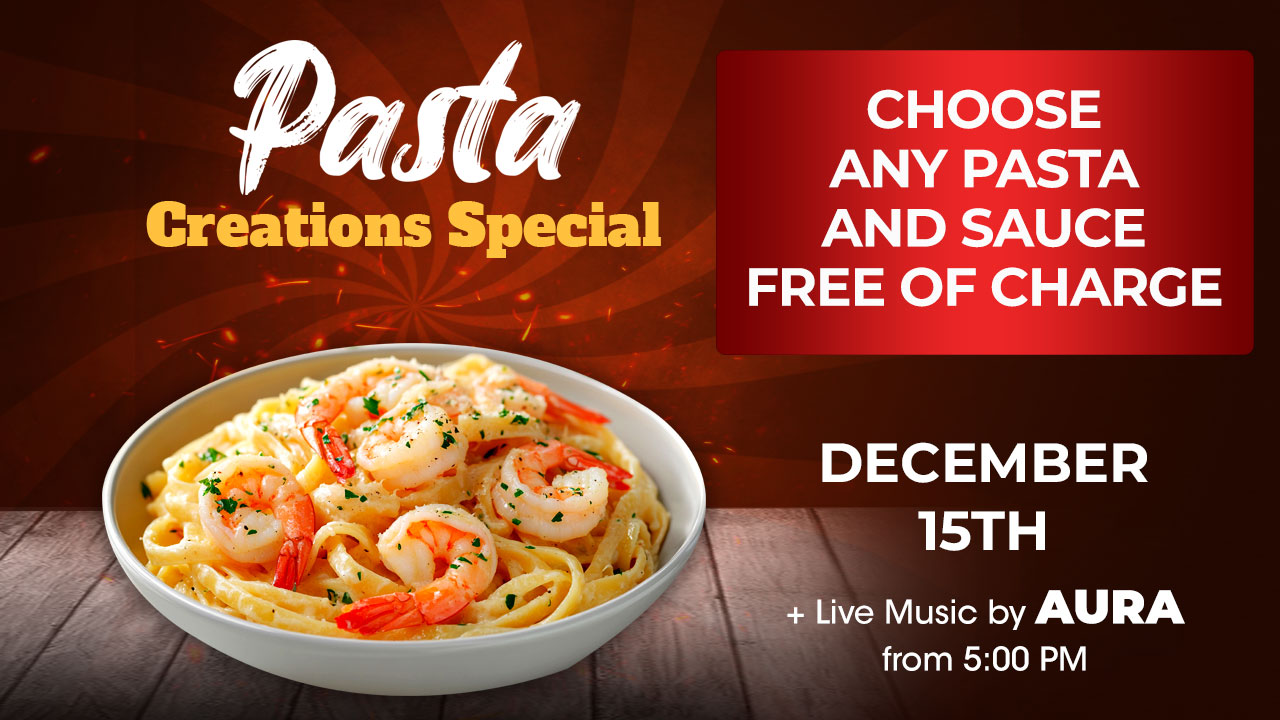 Pasta Creations Special UE