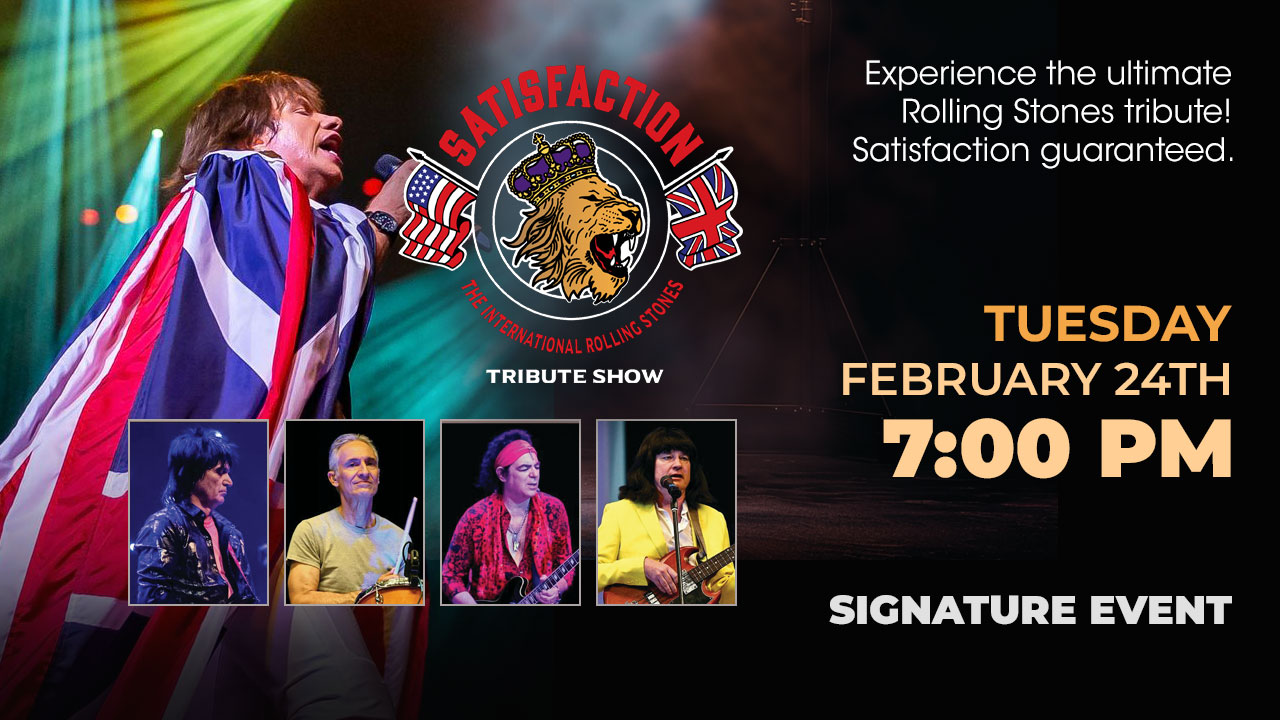 Satisfaction Rolling Stones Tribute UE