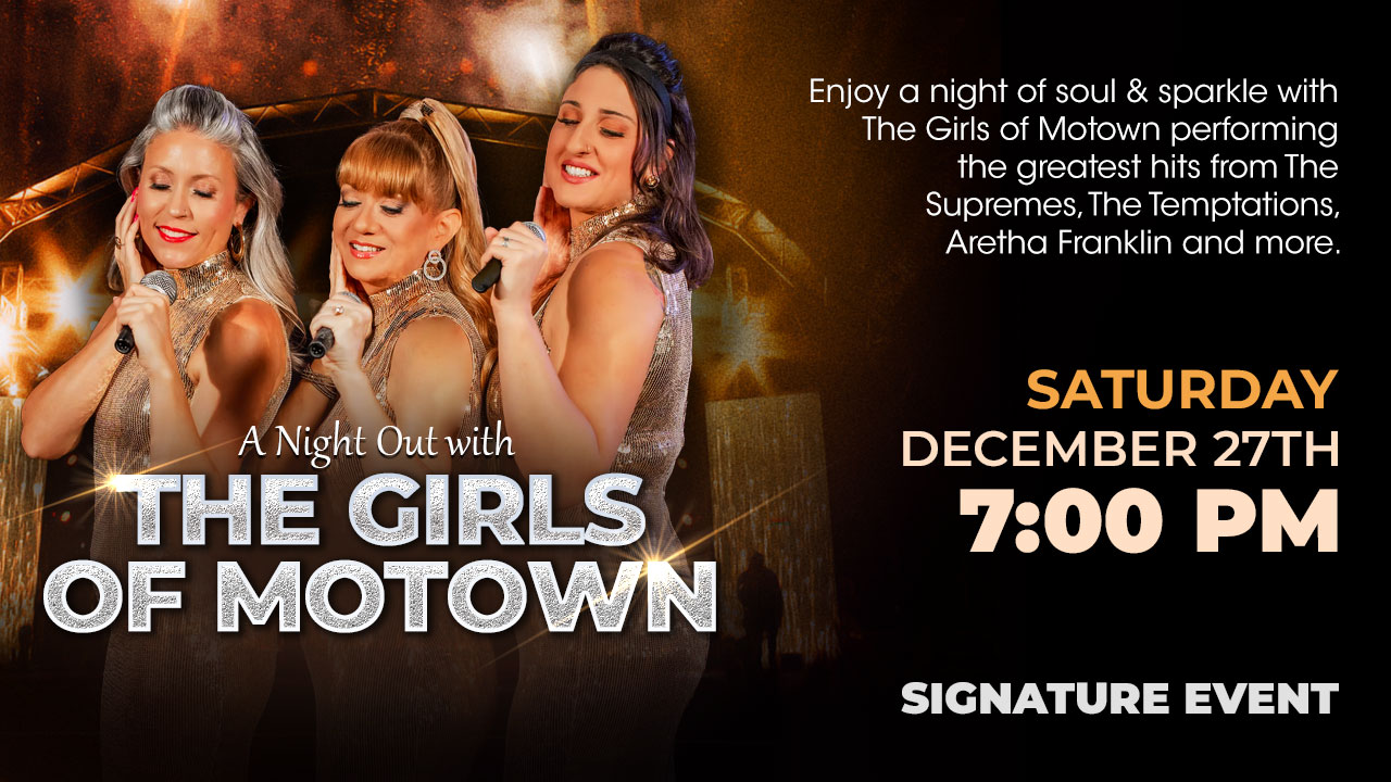 The Girls of Motown UE20.1