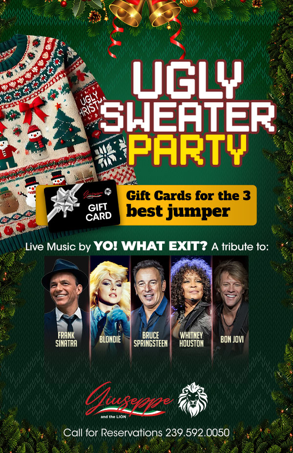 ugly sweater party