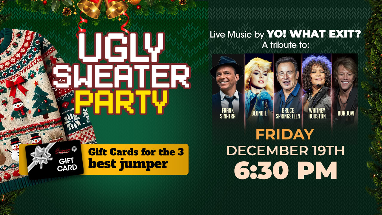 Ugly Sweater Party UE