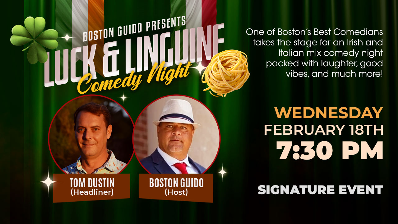 Comedy Night FEB UE1.2