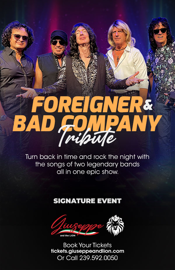 foreigner & bad company tribute