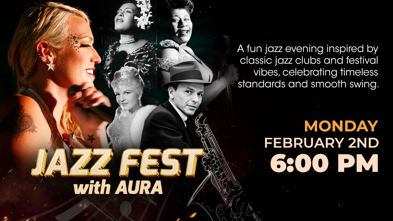 Jazz Fest with AURA UE