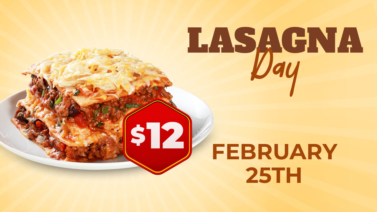 Lasagna Day UE7