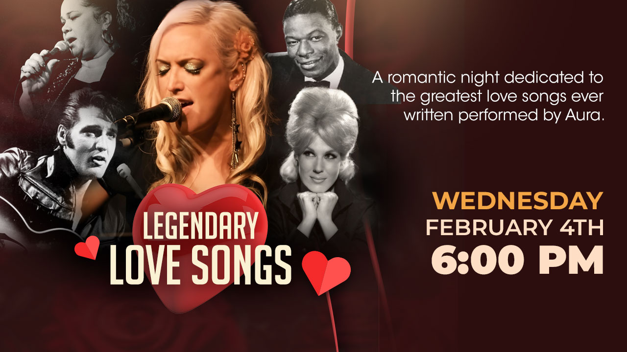 Legendary Love Songs UE