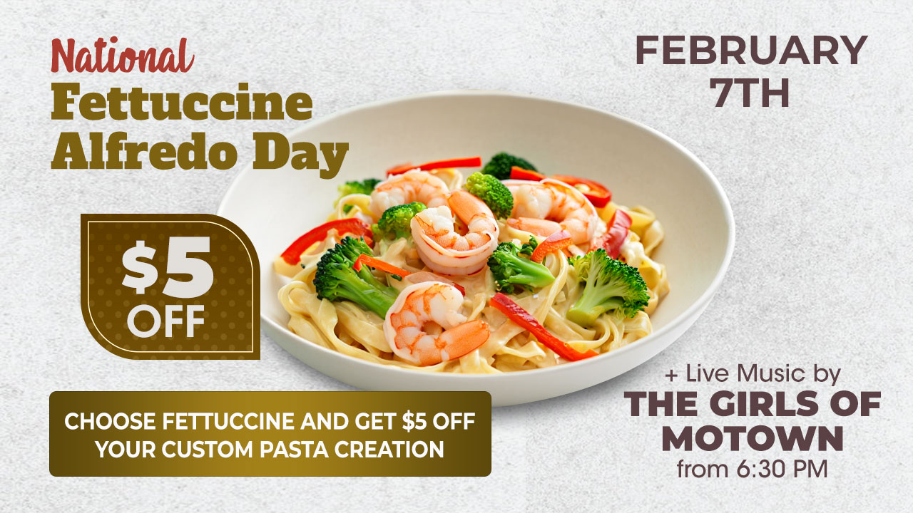 National Fettuccine Alfredo Day UE