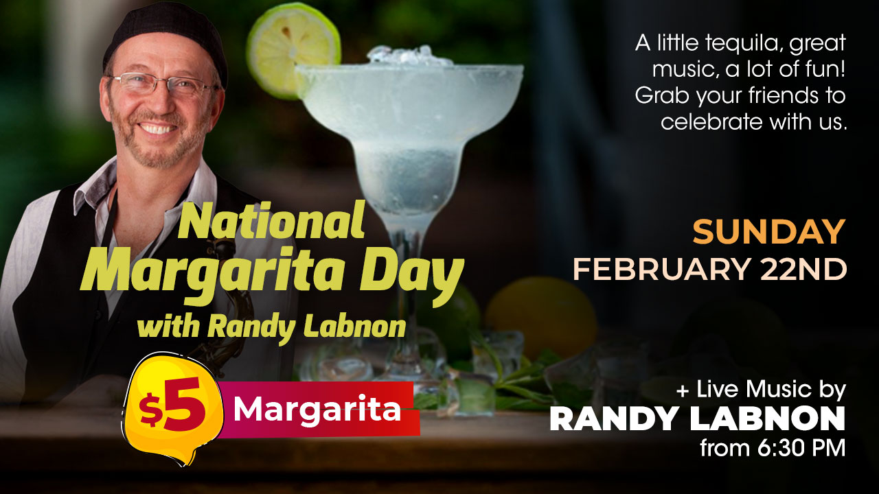 National Margarita Day UE2
