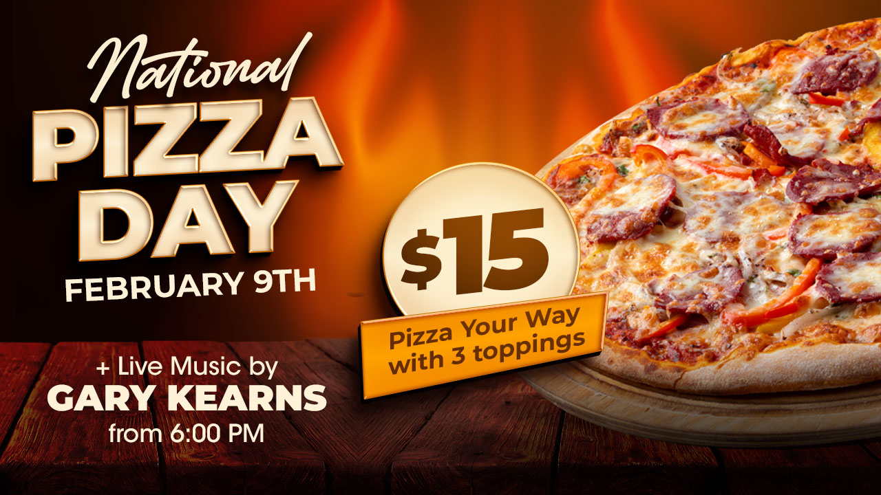 National Pizza Day UE