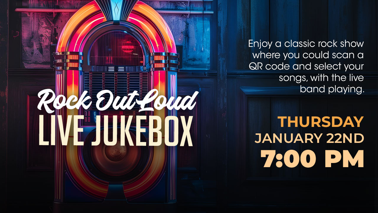 Rock Out Loud Live Jukebox UE