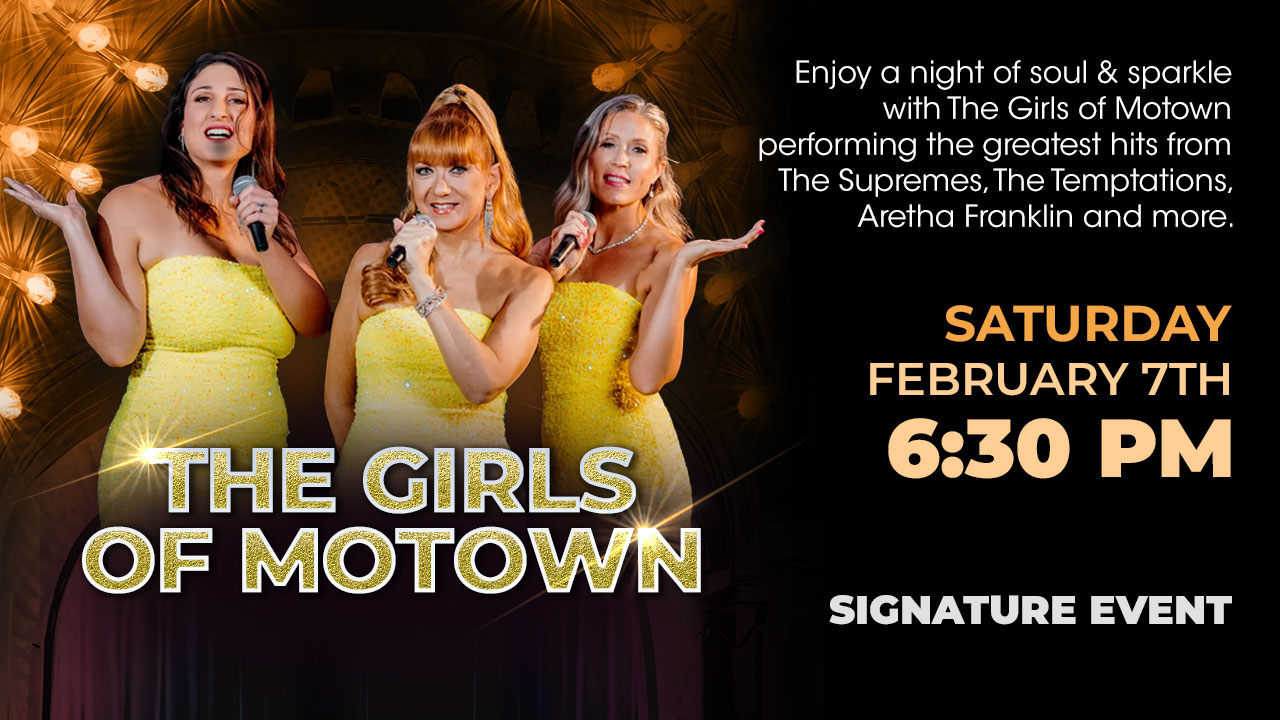 The Girls of Motown UE23