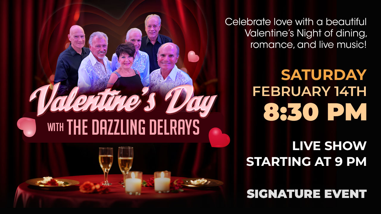 Valentines Day with the Dazzling DelRays UE