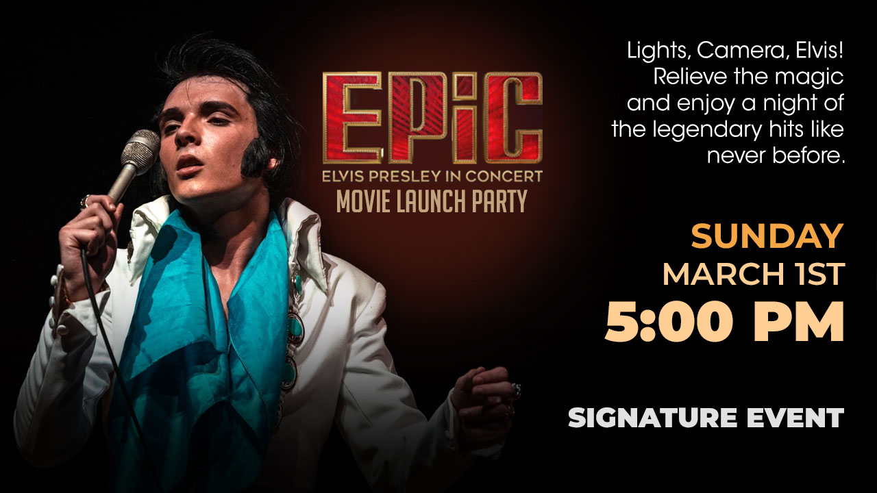 Elvis in Concert Movie Launch Party UE