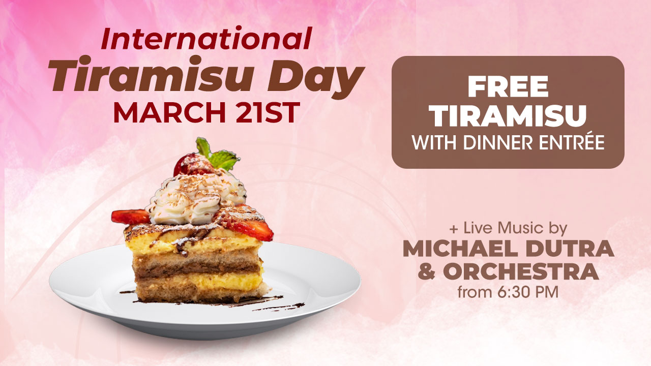 International Tiramisu Day UE