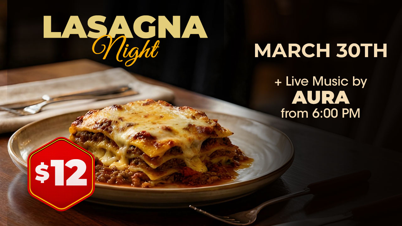 Lasagna Day UE8