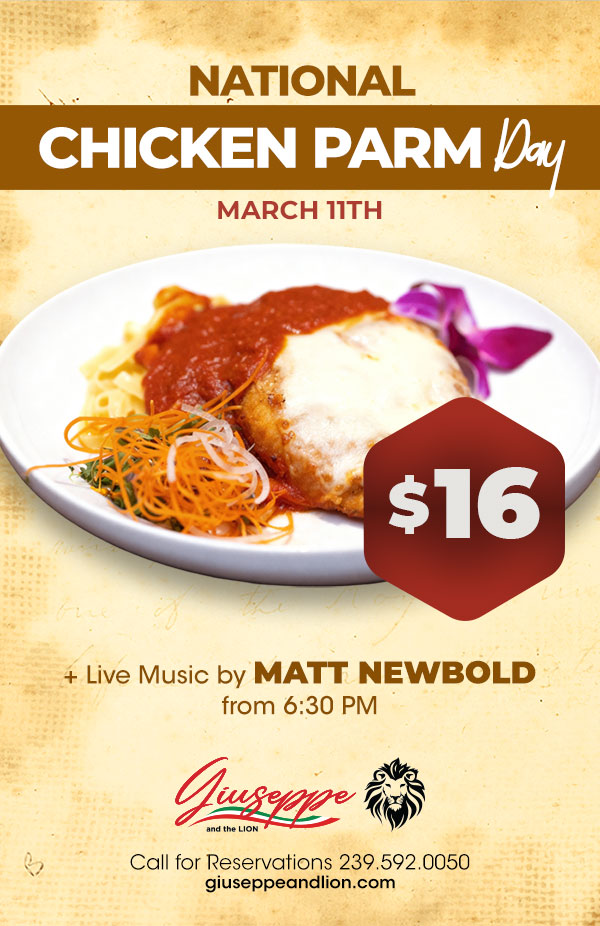 national chicken parm