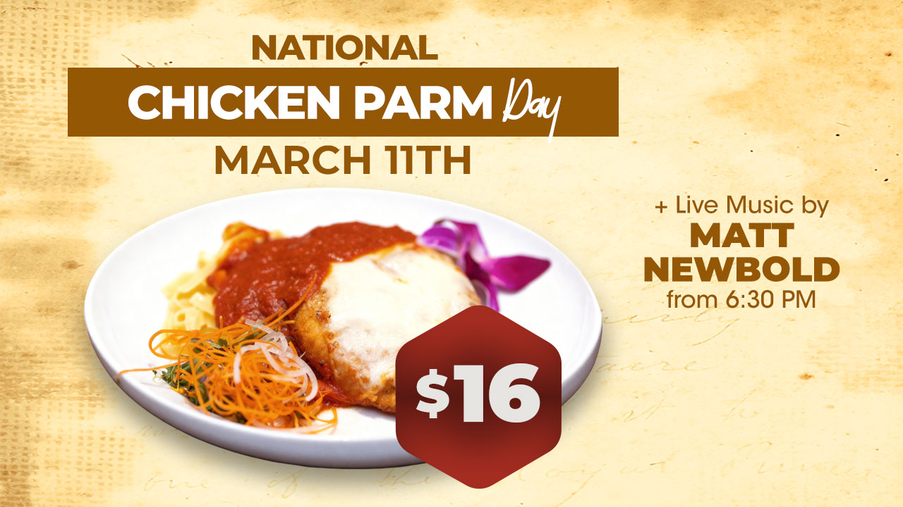 National Chicken Parm Day UE