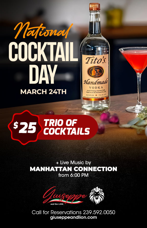 national cocktail day