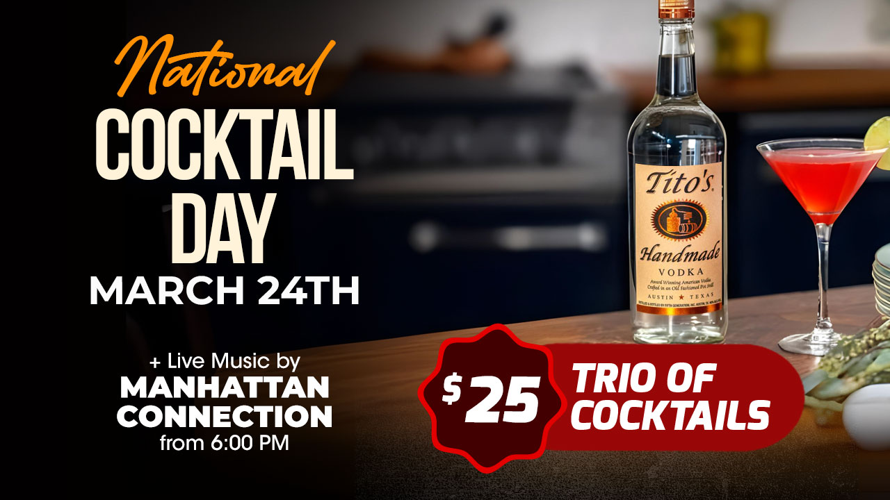 National Cocktail Day UE