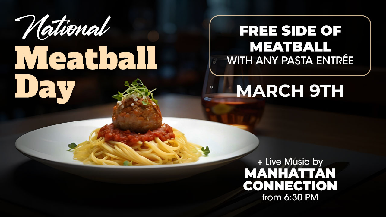 National Meatball Day UE