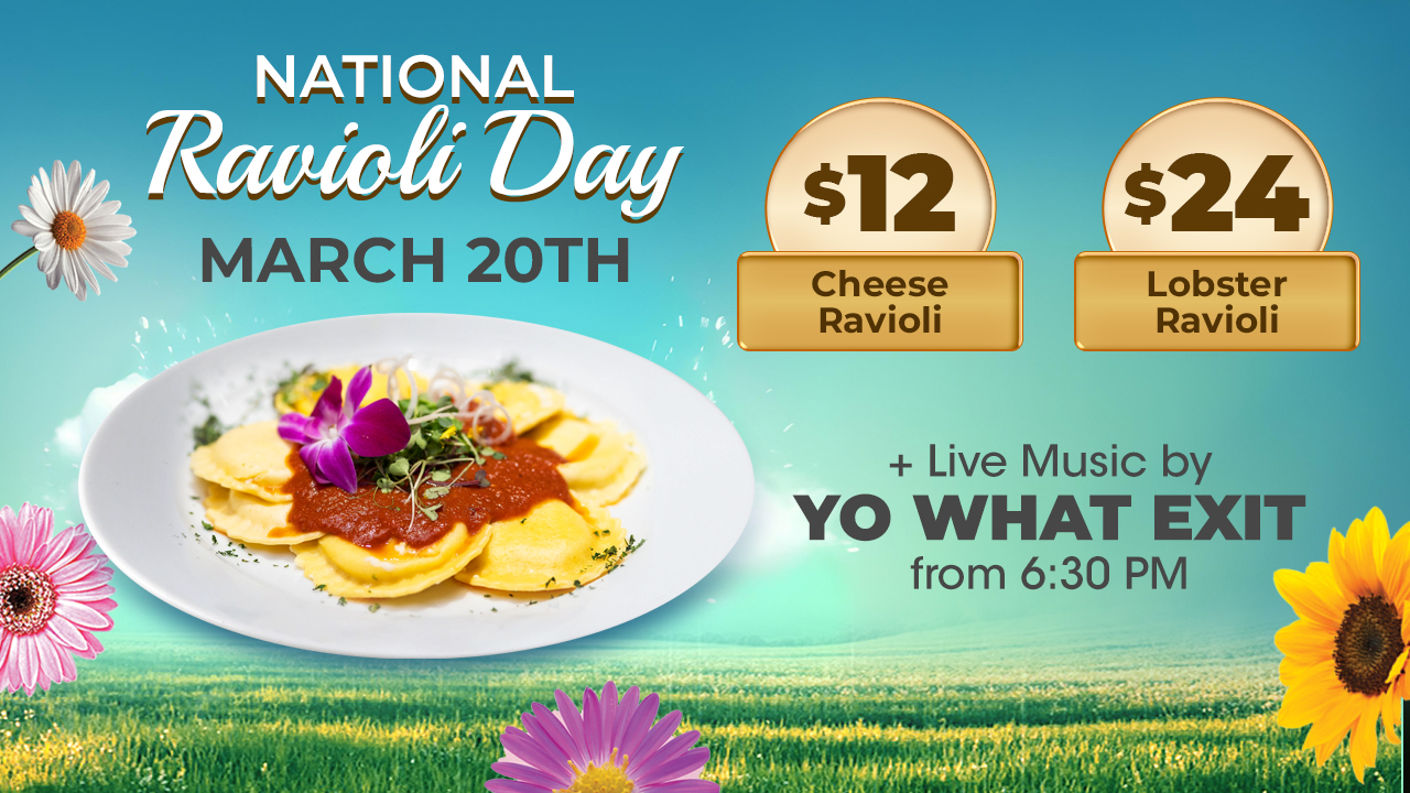 National Ravioli Day UE