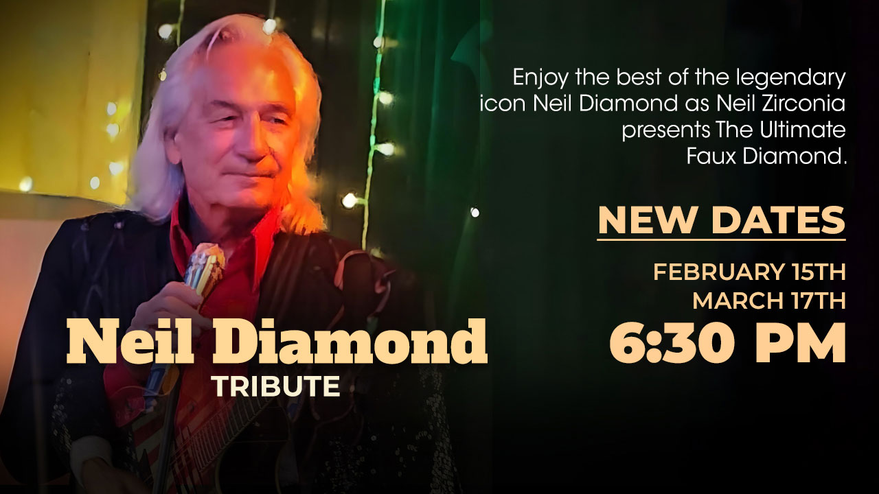 Neil Diamond Tribute UE36