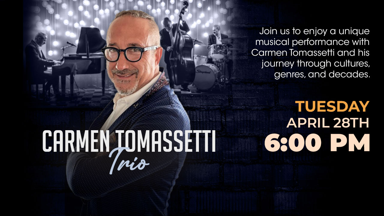 Carmen Tomassetti Trio UE